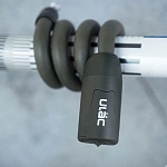 Велосипедный замок Ulac Avenir Memory Cable Lock Rosa