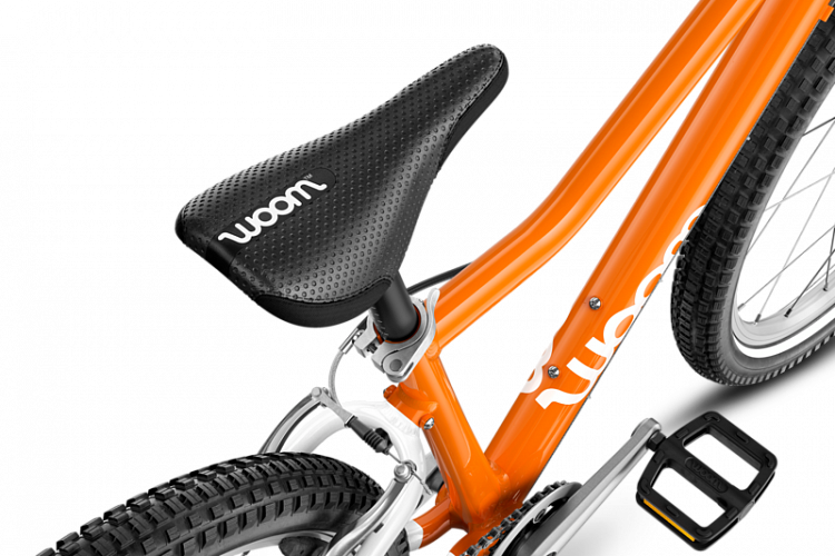 Детский велосипед Woom original 4 G flame orange 20