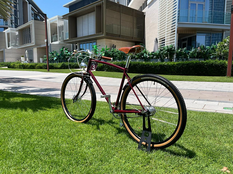 Велосипед Pashley Morgan 3 British Racing Green (Size M)