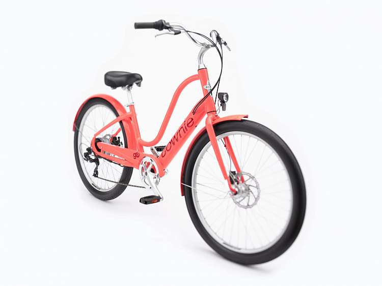 Электровелосипед Electra Townie GO! 7D EQ Step Thru Guava