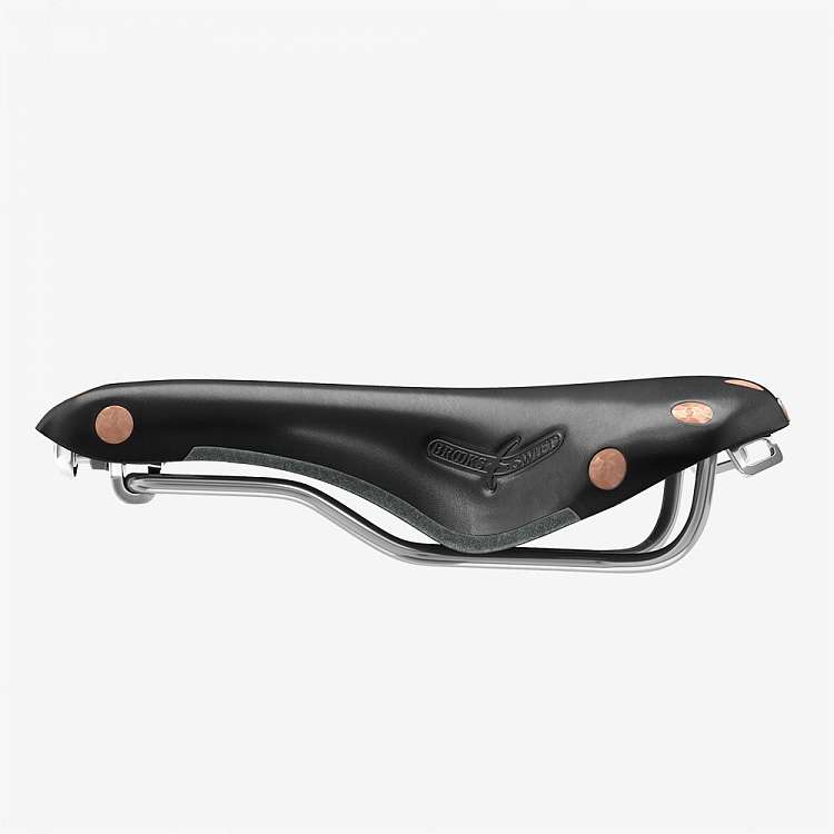 Седло для велосипеда Brooks Swift Leather Saddle Black