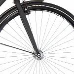 Электровелосипед FIXIE Inc. Backspin Zehus «All in One» Black 46 см