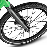 Детский велосипед Woom explore 4 jungle green 20