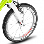 Детский велосипед Woom original 3 G lizard lime 16