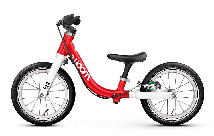 Беговел Woom go 1 red 12”