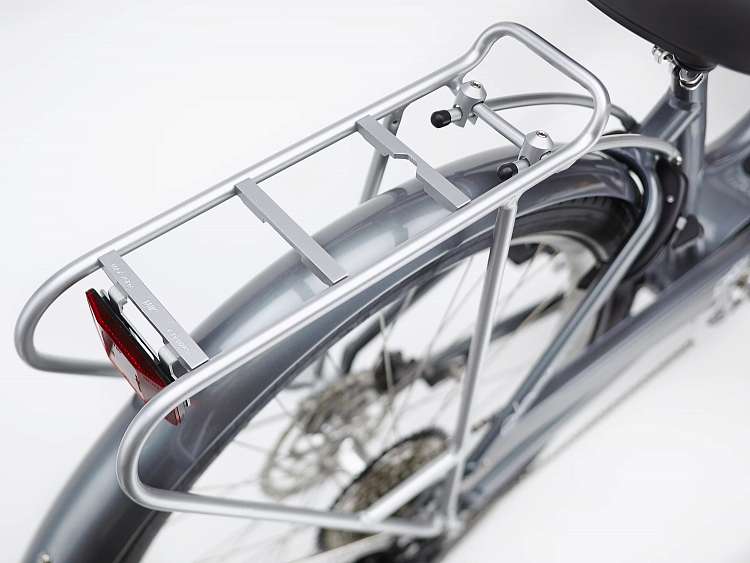 Электровелосипед Electra Townie Path GO! 10D Step Thru Aqua Metallic