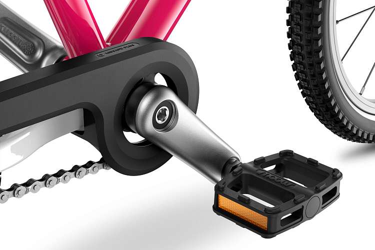 Детский велосипед Woom go 3 hot pink 16