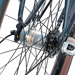 Велосипед круизер Spinn Horizon 3-speed Matte Indigo