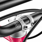 Детский велосипед Woom go 3 hot pink 16