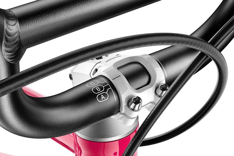 Детский велосипед Woom go 3 hot pink 16