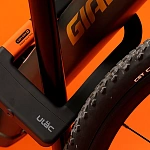 Велосипедный замок Ulac Soloist Steel U Lock Black