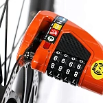 Велосипедный замок Ulac Air Alarm Combo Disc Lock Sky