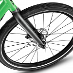 Детский велосипед Woom explore 5 jungle green 24”