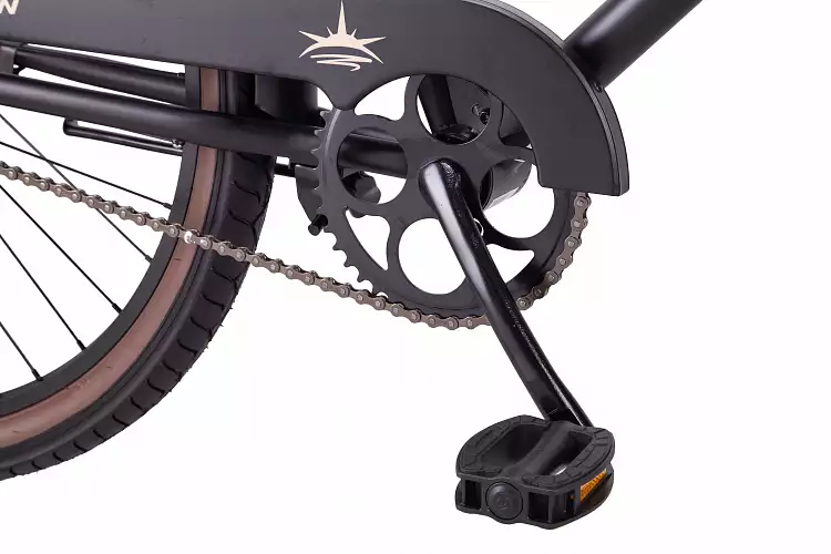 Велосипед круизер Spinn Horizon 1-speed Vintage Black