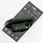 Велосипедный замок Ulac Piccadilly Evo Teal