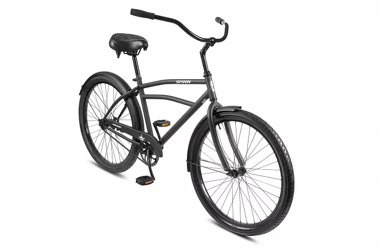 Велосипед круизер Spinn Horizon 1-speed Matte Black