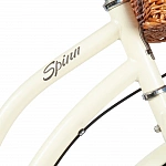 Велосипед круизер Spinn Charm 3-speed Pearl White