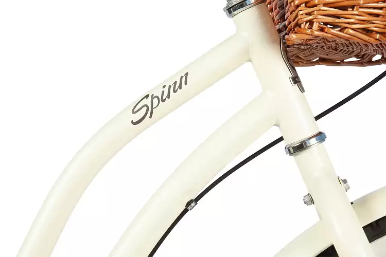 Велосипед круизер Spinn Charm 3-speed Pearl White