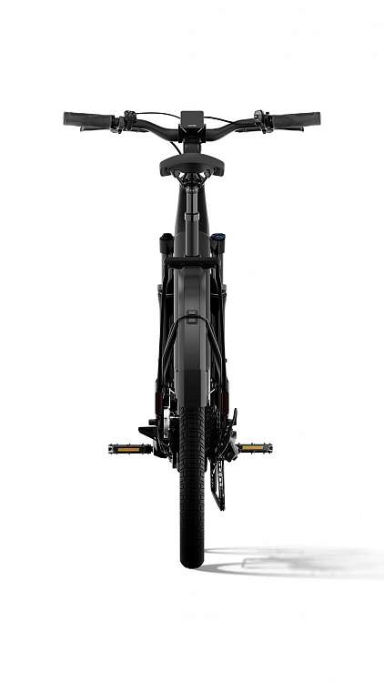 Электровелосипед Aventon Level 4 ADV ST Matte Black LG