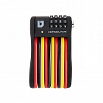 Велосипедный замок Ulac Aeroblade Mini Folding Lock Black