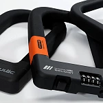 Велосипедный замок Ulac Soloist Steel U Lock Black