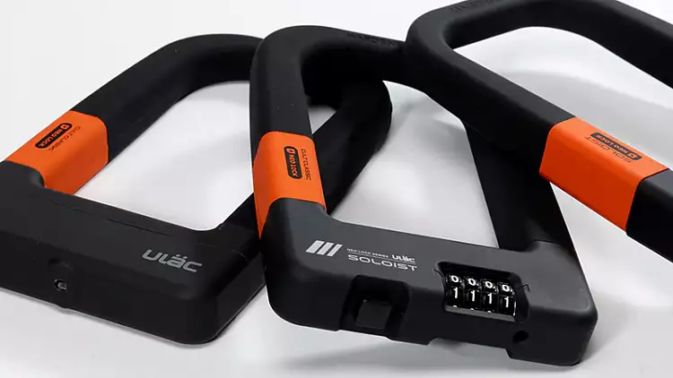 Велосипедный замок Ulac Soloist Steel U Lock Black