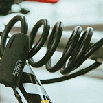 Велосипедный замок Ulac Bauhaus Cable Lock Black