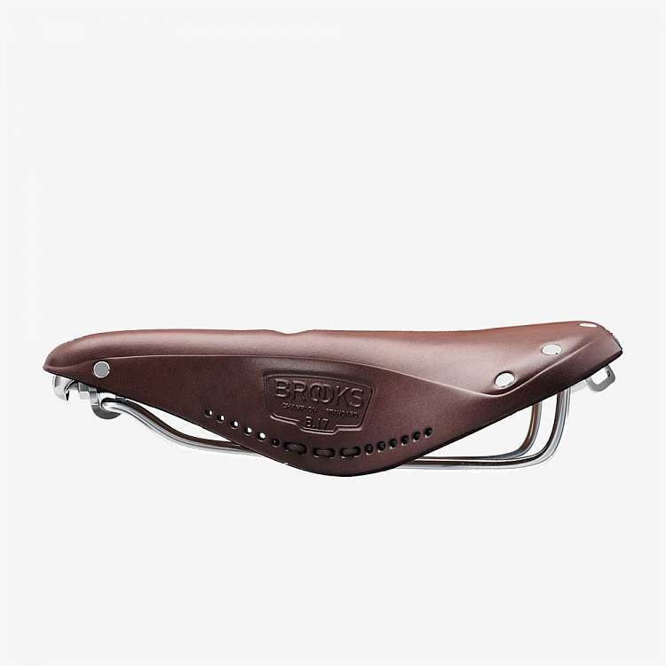 Седло для велосипеда Brooks B17 Carved Leather Saddle Brown