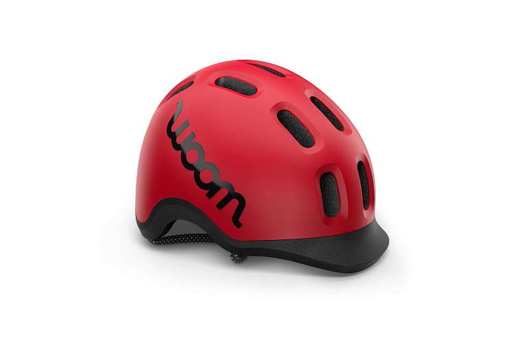 Детский шлем Woom READY Kids' Helmet red M