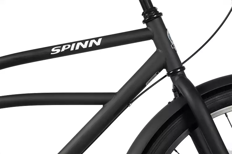 Велосипед круизер Spinn Horizon 3-speed Matte Black