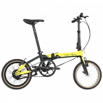 Складной электровелосипед Dahon K-Feather 16