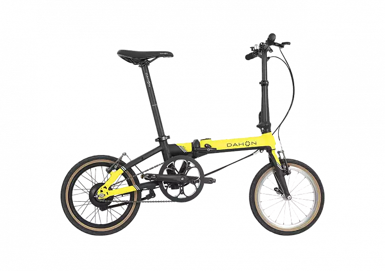 Складной электровелосипед Dahon K-Feather 16