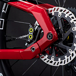 Электровелосипед Haibike AllMtn CF SE i750Wh 12 s. X01 Chrome M