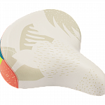 Седло для велосипеда Electra Miami Saddle w/Elastomers Cream