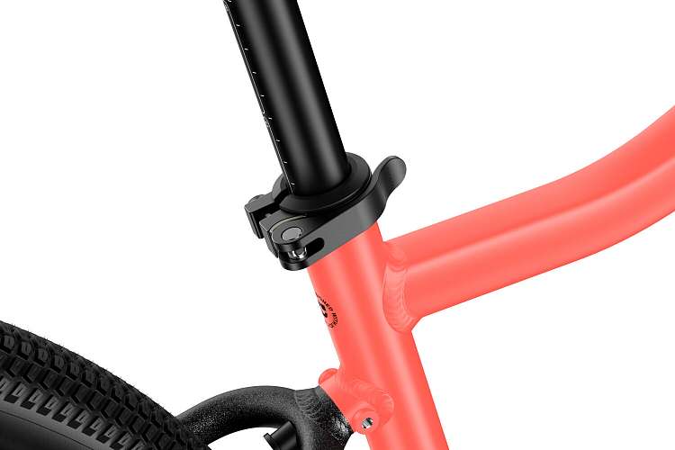 Детский велосипед Woom explore 5 neon coral 24”