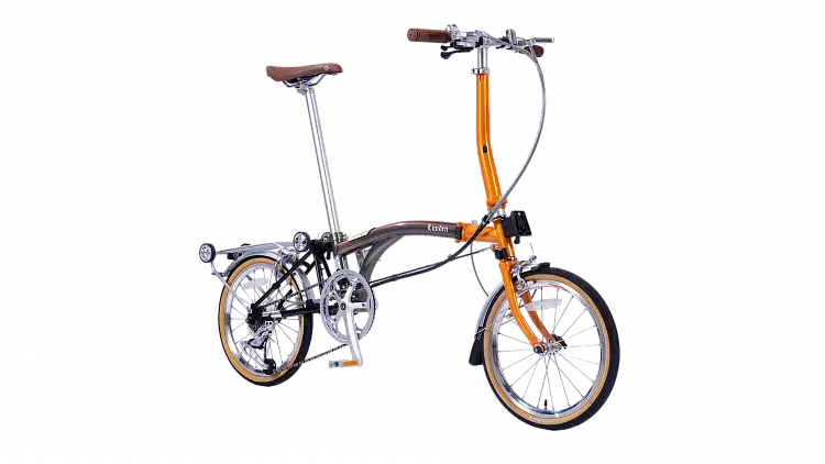 Складной велосипед Dahon Lunden D7 20