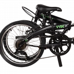 Складной велосипед Dahon Vybe D7 20'' Black