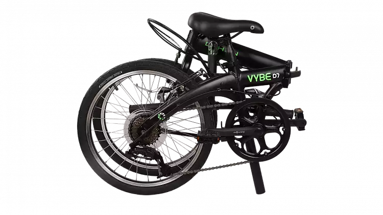 Складной велосипед Dahon Vybe D7 20'' Black
