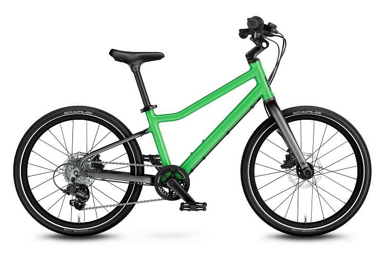 Детский велосипед Woom explore 4 jungle green 20