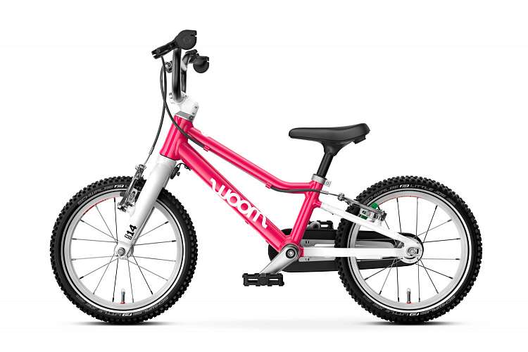 Детский велосипед Woom go 2 hot pink 14”