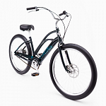 Электровелосипед Electra Cruiser GO! Step Thru Galactic Black
