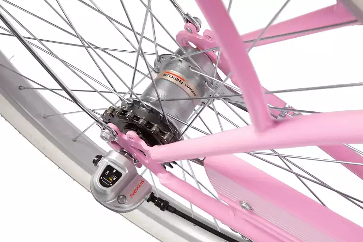 Велосипед круизер Spinn Charm 3-speed Soft Pink