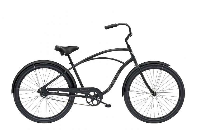 Велосипед Electra Cruiser 1 Step Over Black