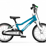 Детский велосипед Woom go 2 metallic blue 14”