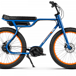Электровелосипед Ruff Cycles Biggie Bosch Performance Line CX 500Wh Paposo Blue