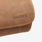 Сумка для велосипеда Brooks Challenge Saddle Bag Small Dark Tan
