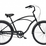 Велосипед Electra Cruiser 3i Step Over Matte Black