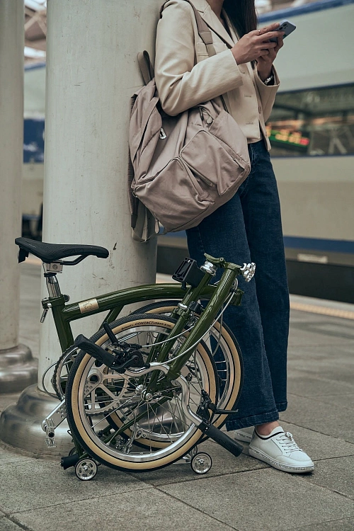 Складной велосипед BIKE'S SE Cream