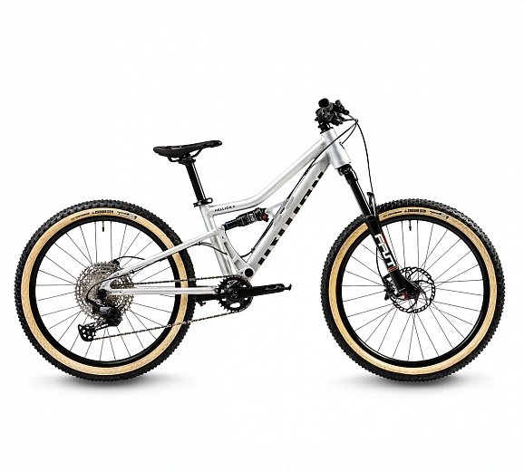 Детский велосипед Early Rider Hellion X24 Raw Aluminium 24"