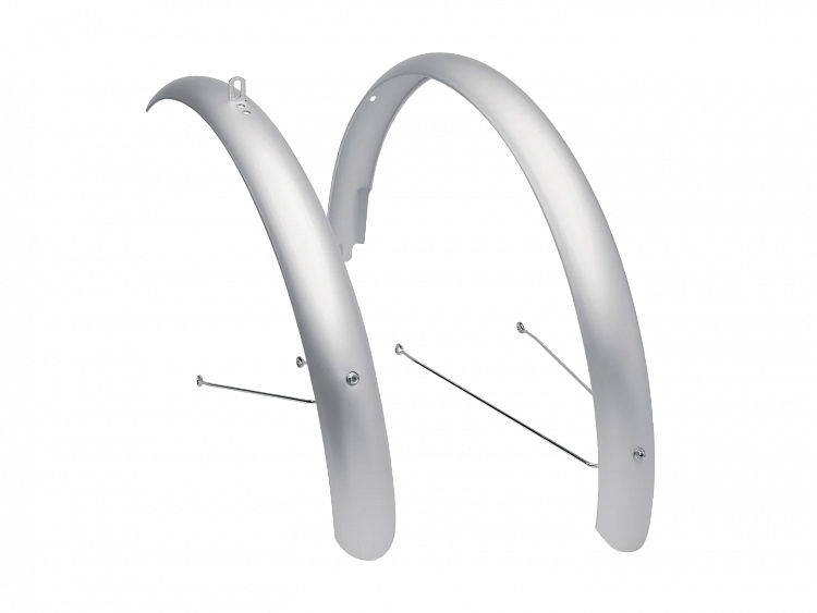 Крылья для велосипеда Electra Townie Original Aluminium Fender Set Matte Silver 26